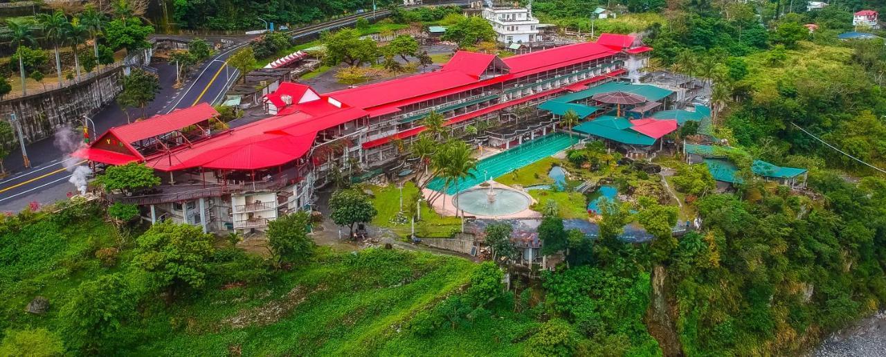 Ayawan Hot Spring Resort Wenquan Buitenkant foto