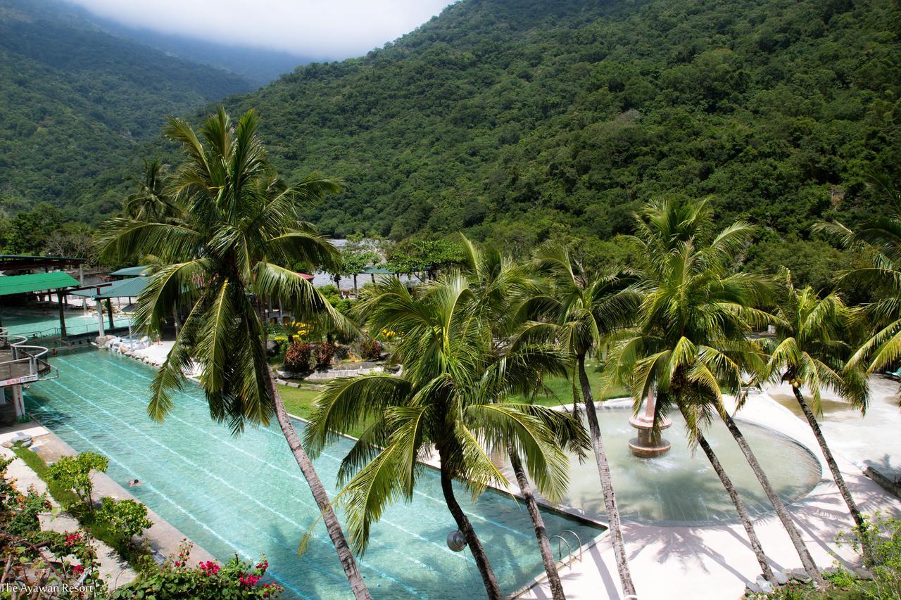 Ayawan Hot Spring Resort Wenquan Buitenkant foto