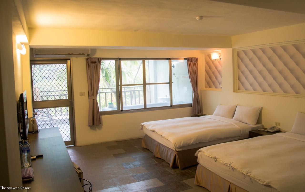 Ayawan Hot Spring Resort Wenquan Buitenkant foto